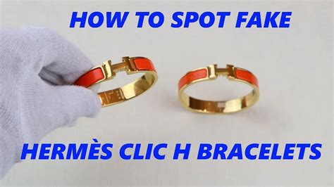 hermes clic h bracelet fake|hermes clic h price.